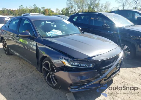 2020 Honda Accord Sport из США, поврежденный, VIN 1HGCV1F36LA143234